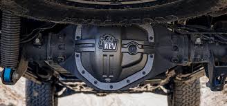 Rear Axle Cover
